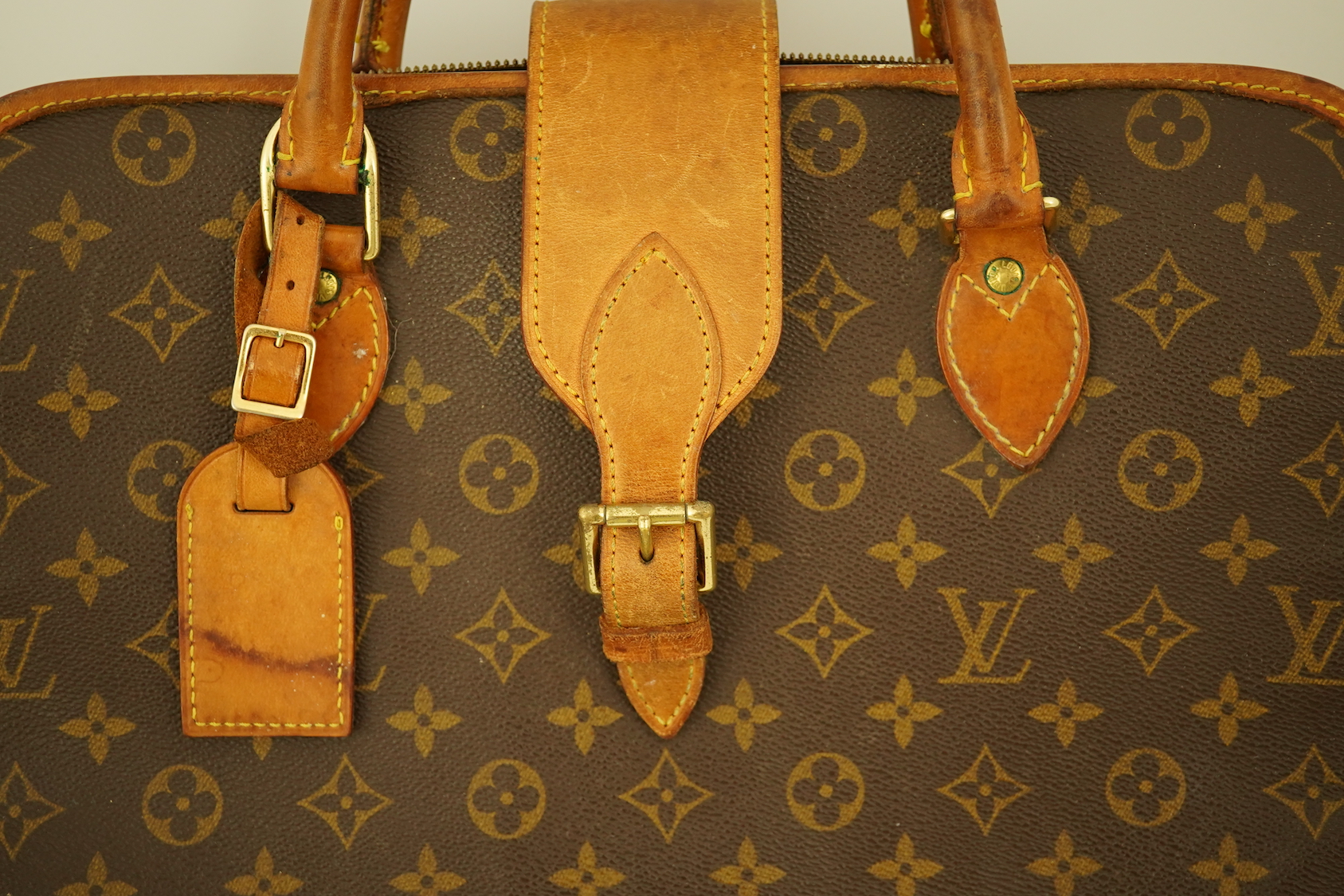 A Louis Vuitton handbag